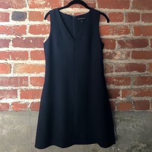 Banana Republic Navy Business Formal Slip Dress
